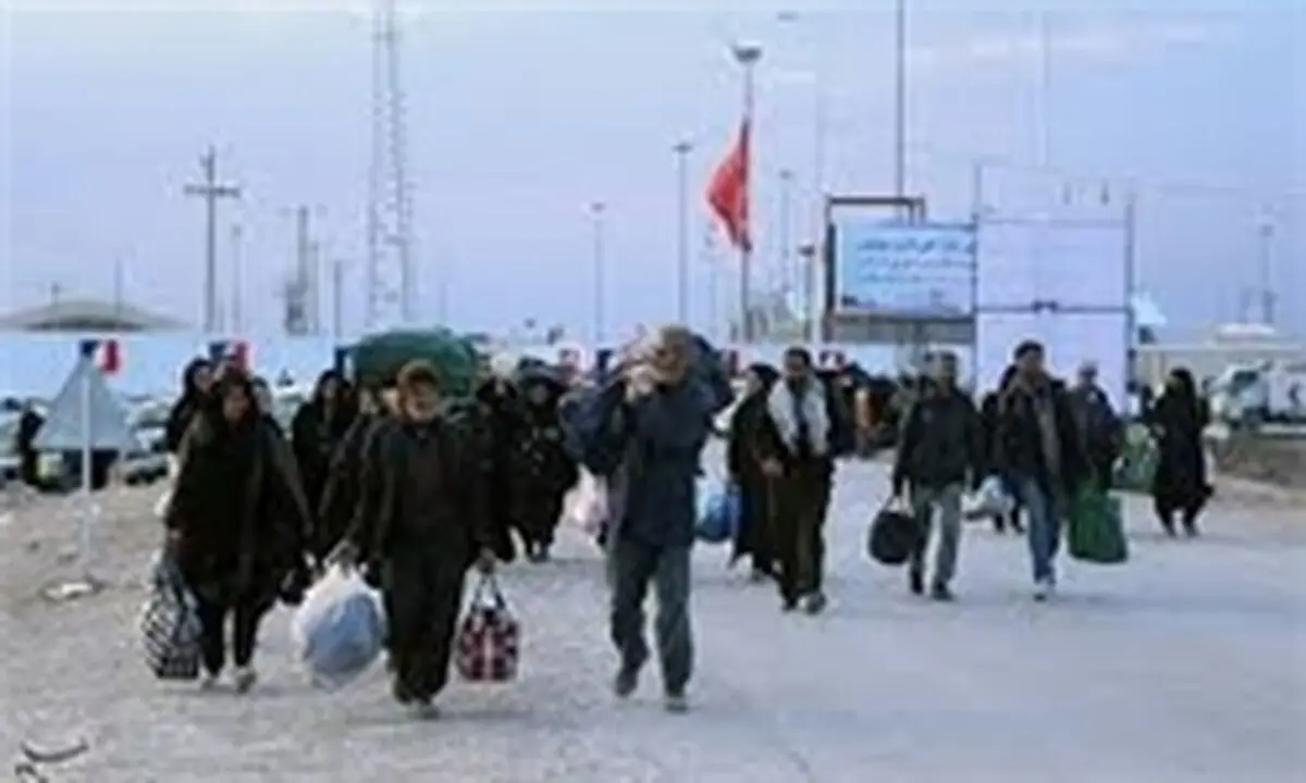 6 زائر ایرانی بر اثر سانحه رانندگی در جنوب بغداد زخمی شدند