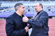 برد شاگردان بنیتز در مقابل تیم افشین قطبی