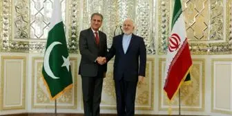 تماس تلفنی وزیر خارجه پاکستان با ظریف