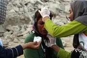 ارائه خدمات غربالگری به حدود ٤٠ هزار نفر از مردم زلزله زده کرمانشاه
