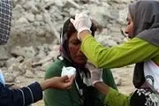 ارائه خدمات غربالگری به حدود ٤٠ هزار نفر از مردم زلزله زده کرمانشاه