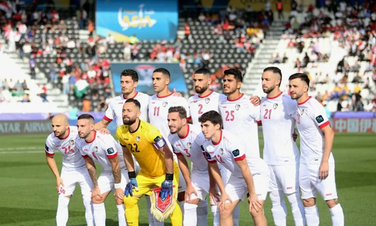 پاداش نجومی بازیکنان سوری برای پیروزی مقابل ایران