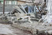 زلزله نسبتاً شدید در سی‌سخت و چیتاب 