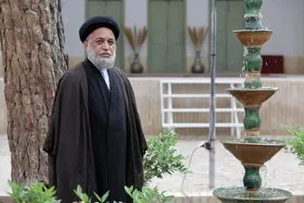 محمدحسین لطیفی در نقش یک روحانی + عکس