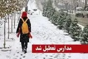 
برودت هوا مدارس ابتدایی فیروزکوه را مجازی کرد

