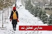 
برودت هوا مدارس ابتدایی فیروزکوه را مجازی کرد
