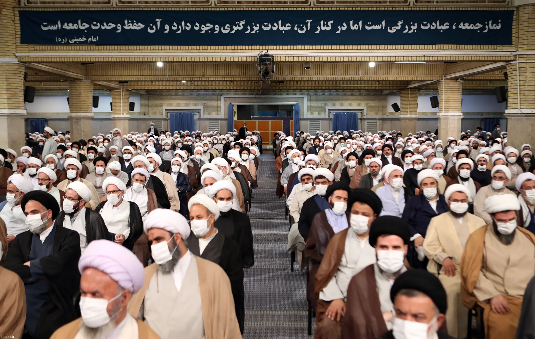 ائمه جمعه سراسر کشور با رهبر انقلاب دیدار کردند/گزارش تصویری