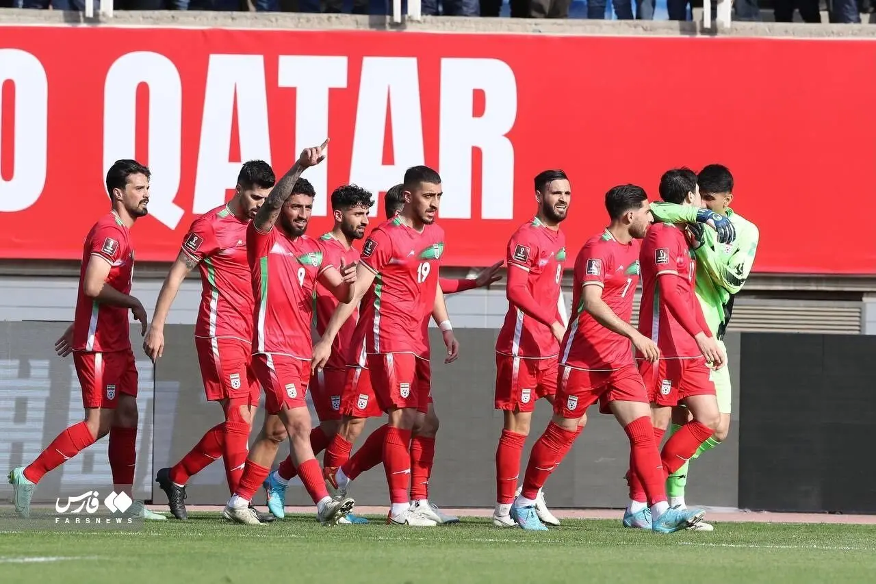 برد شیرین ایران مقابل لبنان/گزارش تصویری