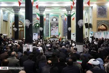 سفر قالیباف به قم