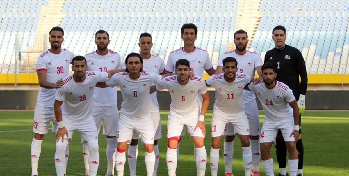 برد پُرگل شاگردان منصوریان در بازی دوستانه
