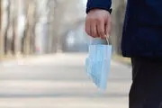 ماسک بزنید تا گرفتار توفان کرونا نشوید