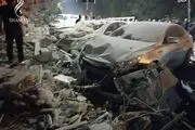 جدیدترین فیلم از حمله امشب اسرائیل در دمشق