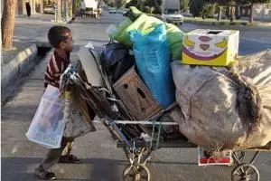 مافیای سوءاستفاده از کودکان کار برای جمع‌آوری زباله‌ها