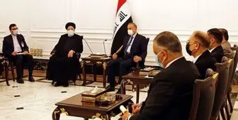 نخست وزیر عراق با رئیس جمهور ایران دیدار کرد