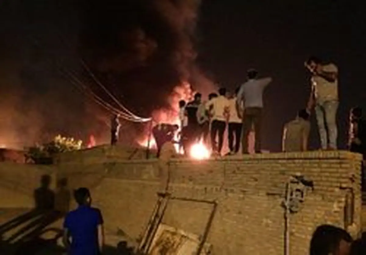 انفجاری که در زاهدان اتفاق افتاد