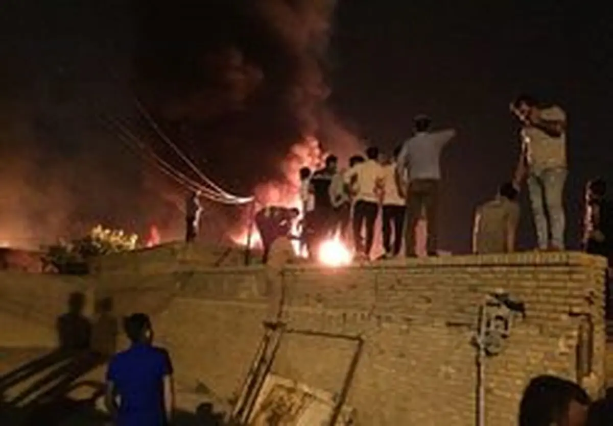 انفجاری که در زاهدان اتفاق افتاد