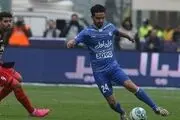 هافبک استقلال در آستانه ملی پوش شدن
