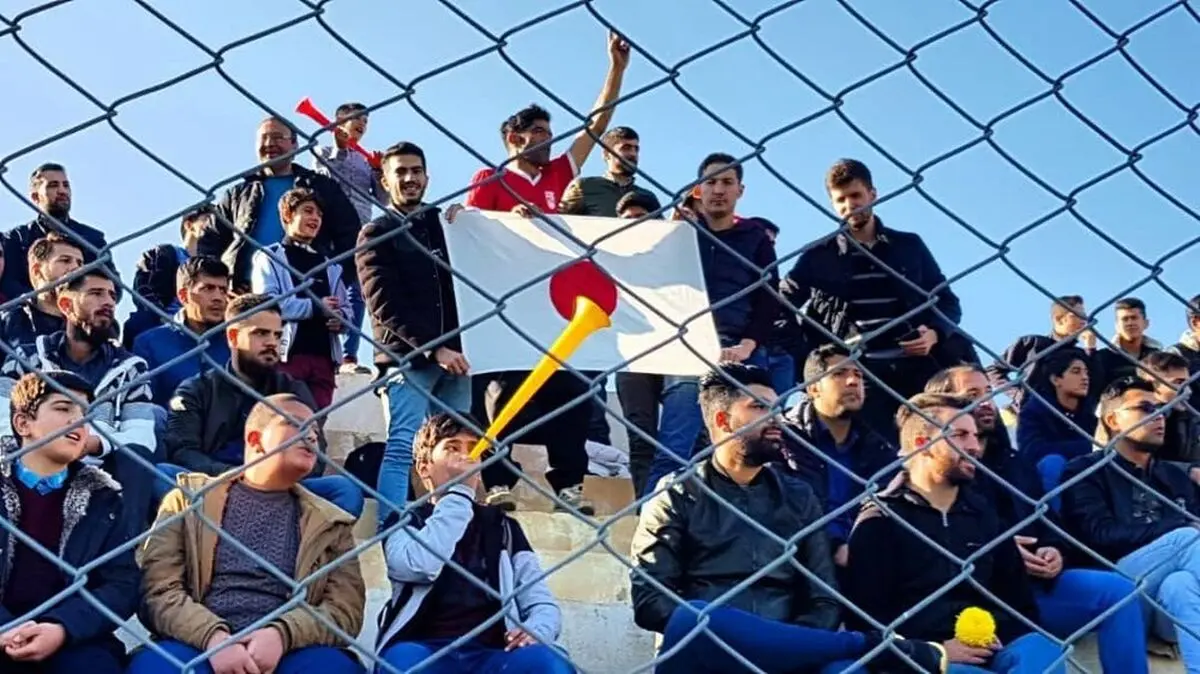 
پرچم ژاپن در ورزشگاه ها جنجال ساز شد
