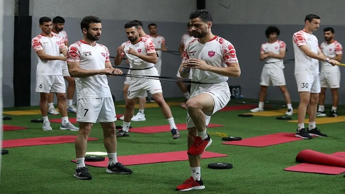 اعتصاب بازیکنان پرسپولیس قبل از آغاز تمرینات فصل جدید
