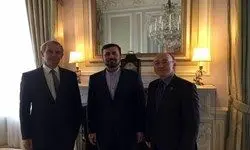 نمایندگان ایران و انگلیس در وین مذاکره کردند