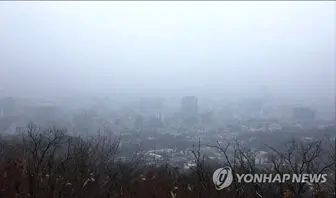 آلودگی هوای بی سابقه، گریبانگیر کره جنوبی