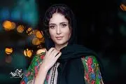 سلفی ماشینی پریناز ایزدیار /عکس