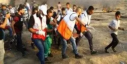 زخمی شدن حدود ۸۰ فلسطینی
