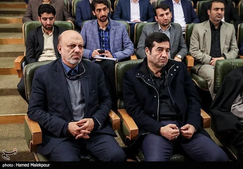 مراسم گرامیداشت هفته پژوهش با حضور رئیس مجلس/گزارش تصویری