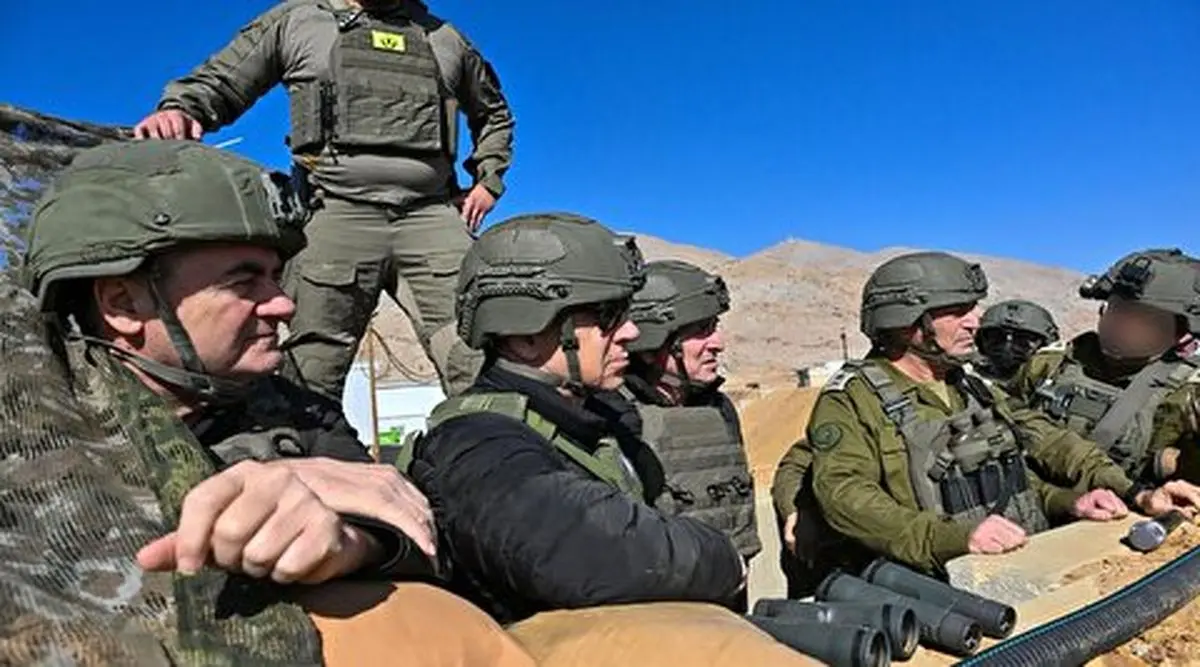 بازدید نتانیاهو از سوریه/فیلم