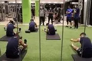 ریکاوری استقلالی ها بعد از برد شب گذشته 