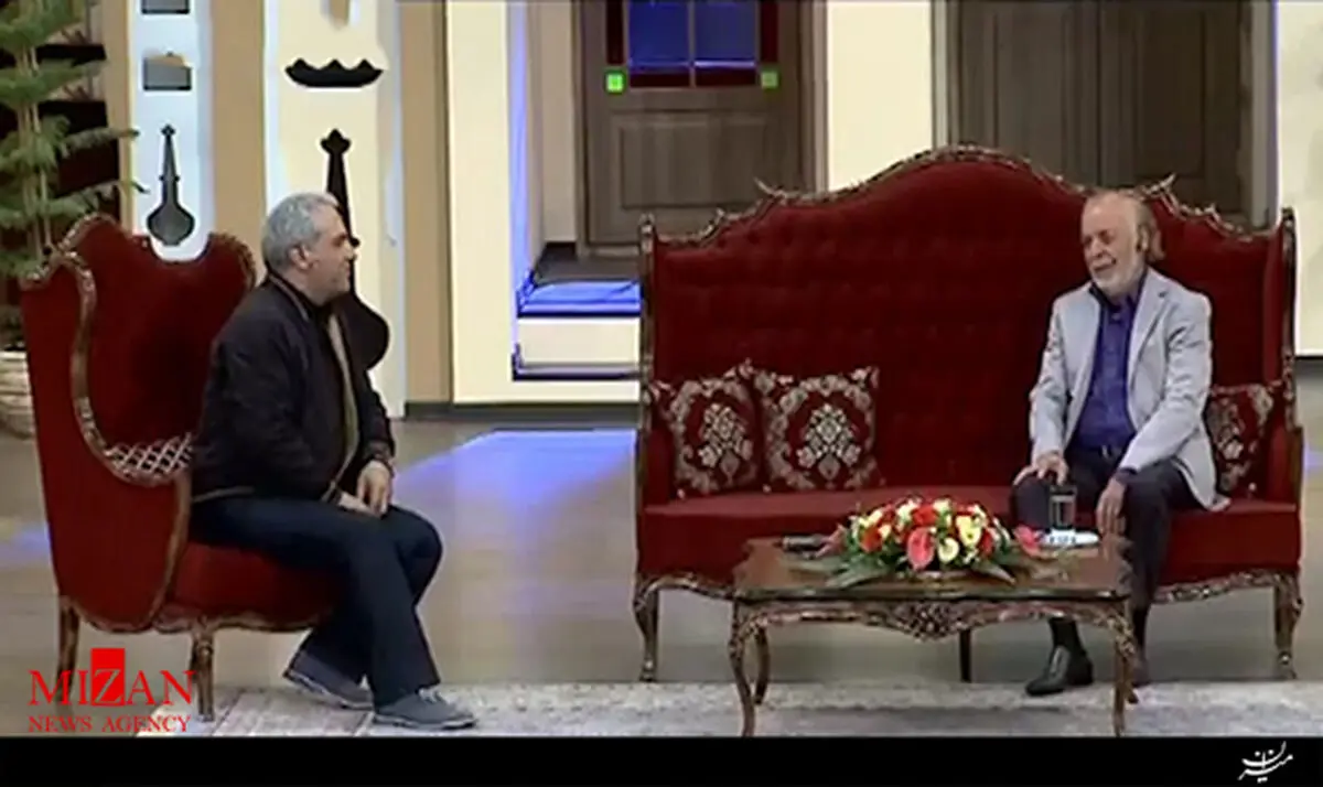 چنگیز جلیلوند در برنامه «دورهمی»/ فیلم

