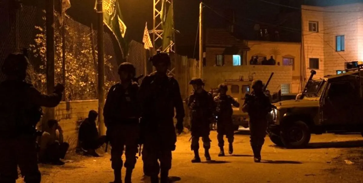 بازداشت گسترده فلسطینیان در کرانه باختری و قدس