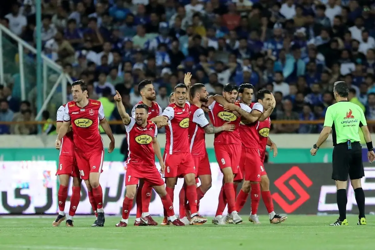 خبر خوشحال کننده برای پرسپولیسی ها| پرسپولیس متخصص دربی‌های آذر ماه
