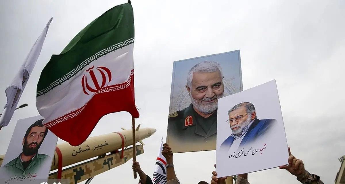 فرزند رهبر انقلاب در راهپیمایی روز قدس+عکس