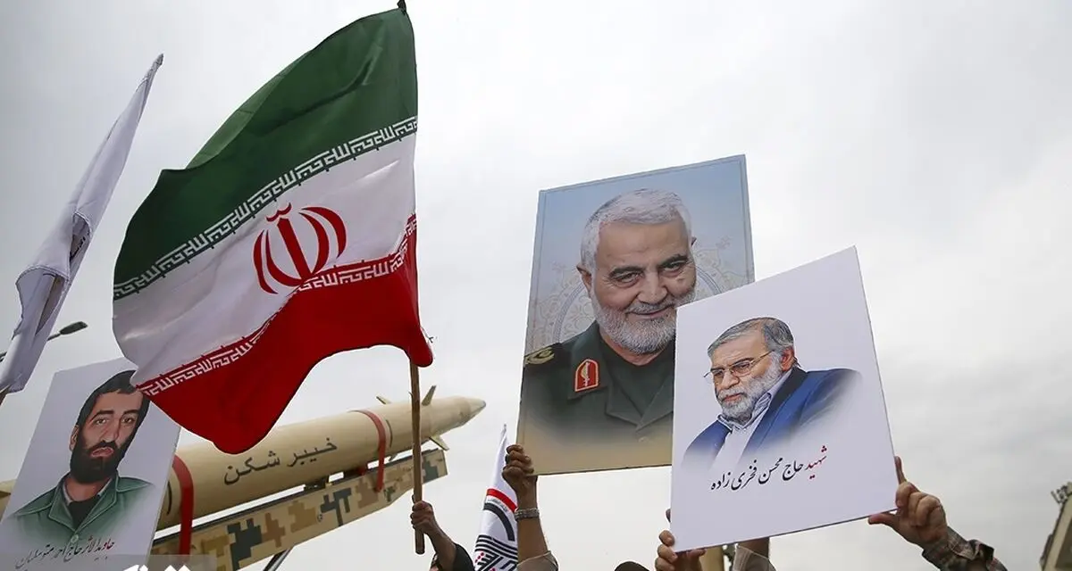 فرزند رهبر انقلاب در راهپیمایی روز قدس+عکس