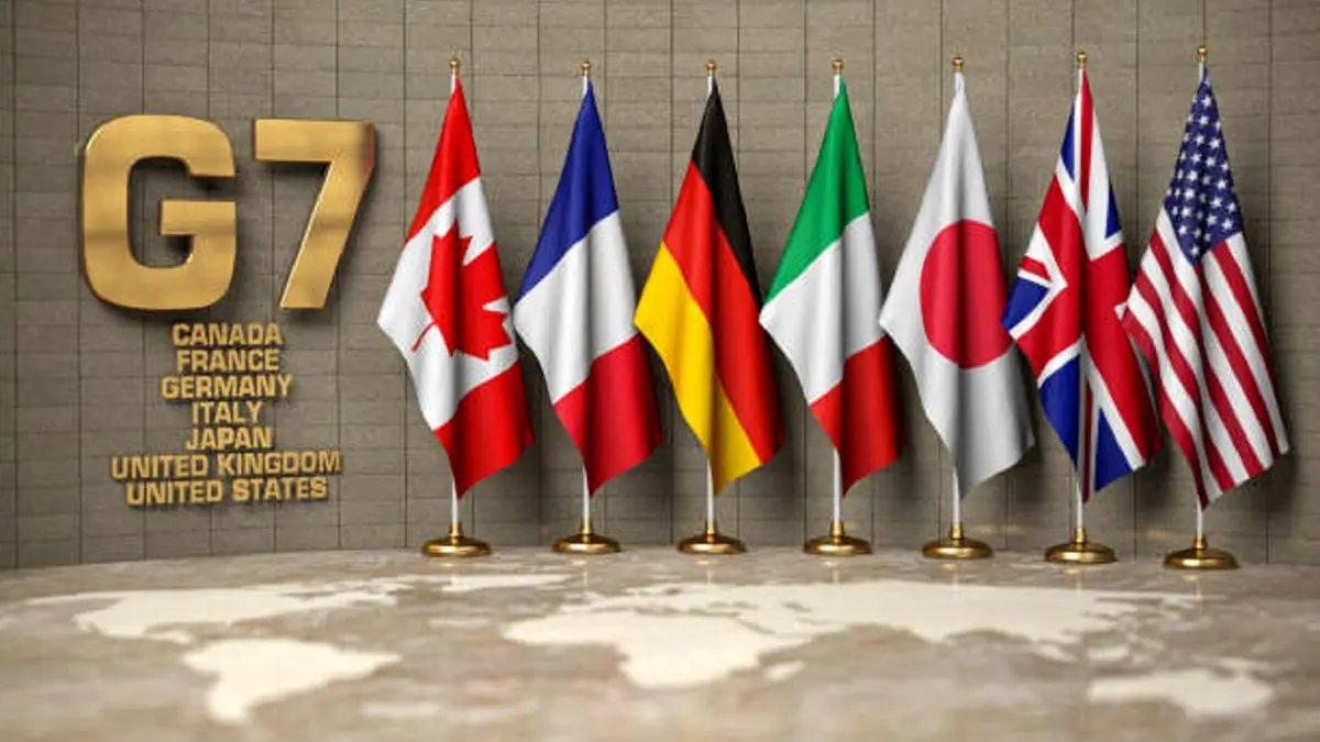 گروه ۷ هیچ تغییری در مرزهای بینالمللی اوکراین را به رسمیت نمیشناسد