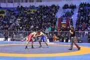 میزبانی کرمانشاه در مسابقه های جام جهانی کشتی
