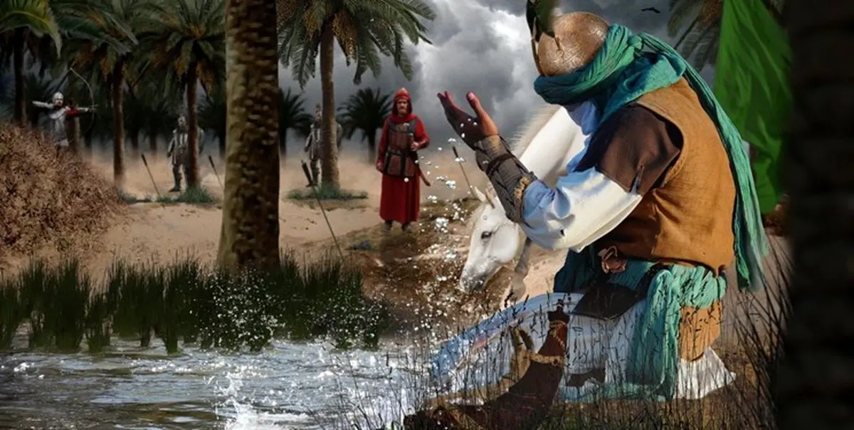 من عباسم که هر صبح، کارم سقایی است+فیلم