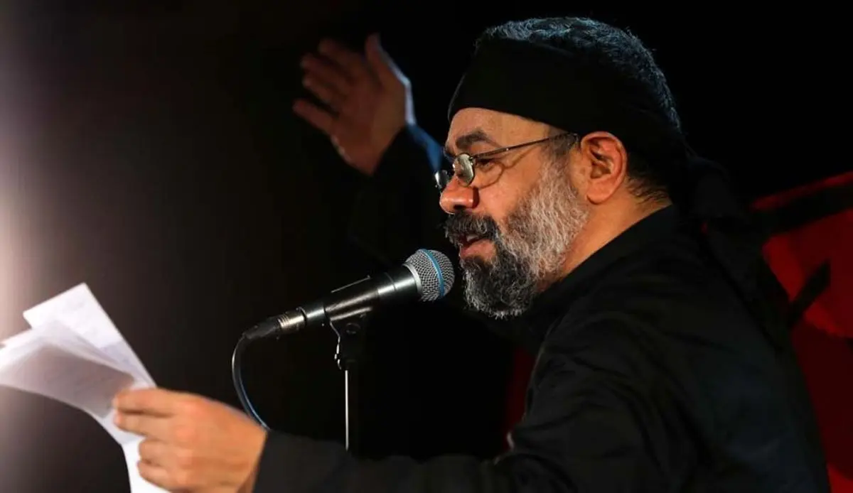 این مداحان از خانواده شهید هستند +تصاویر