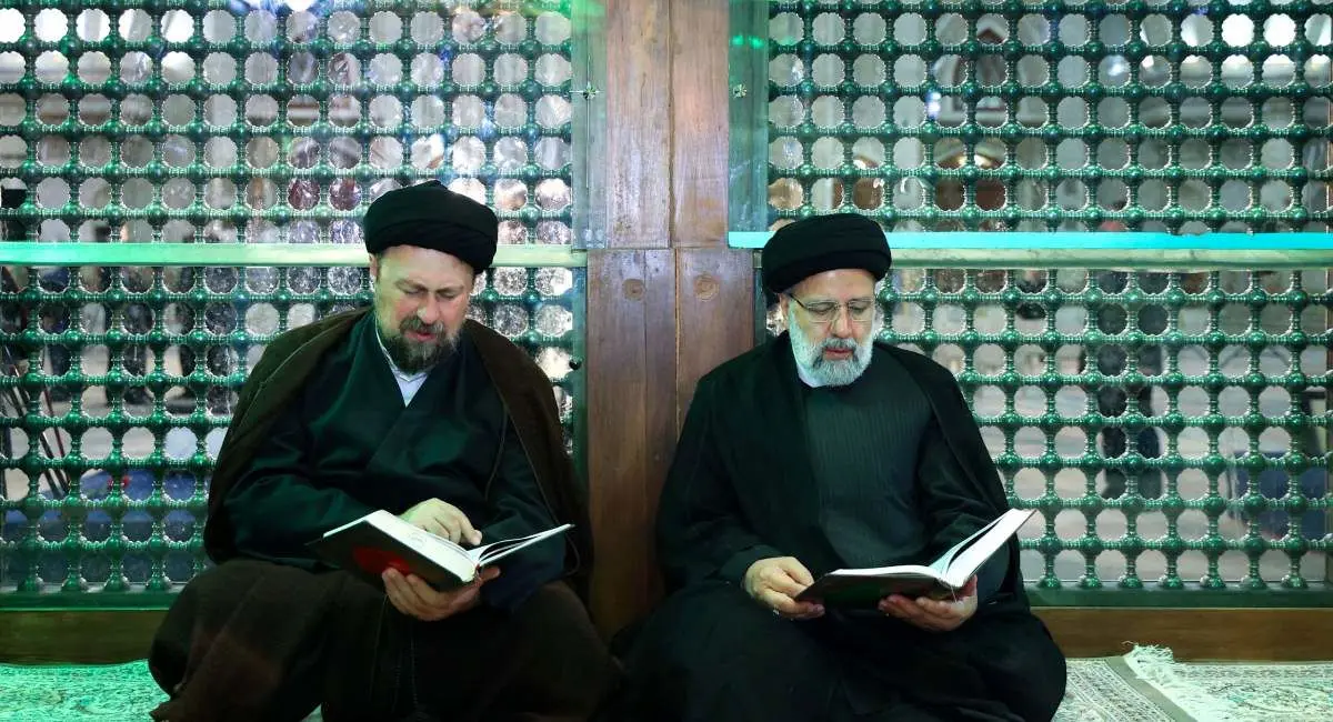 دلتنگی سید حسن خمینی برای شهید رئیسی