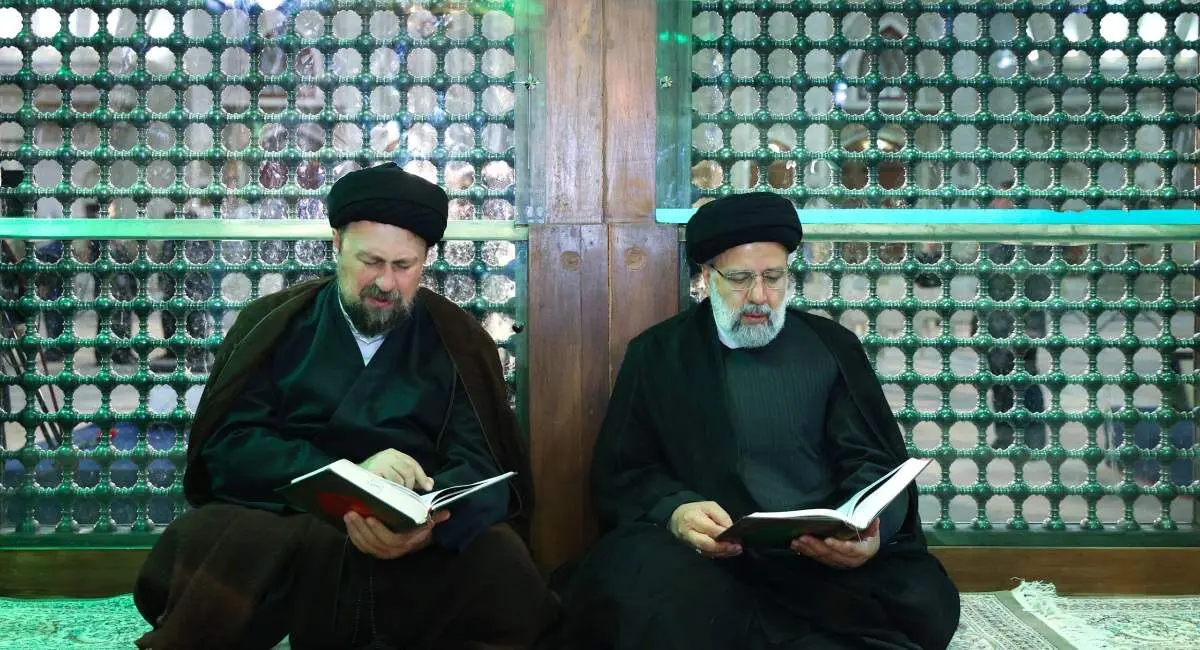 دلتنگی سید حسن خمینی برای شهید رئیسی 