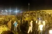 رابطه عراق با نفتکشی که در سنندج با اتوبوس مسافربری تصادف کرد