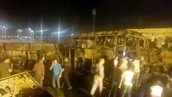 رابطه عراق با نفتکشی که در سنندج با اتوبوس مسافربری تصادف کرد