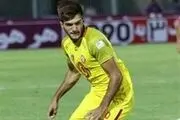 اولین واکنش بازیکن پرسپولیسی به شکستن تلویزیون