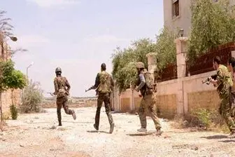 درگیری ارتش سوریه با تروریست‌ها در شمال شرق لاذقیه