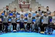 پیروزی تیم ملی بسکتبال با ویلچر ایران مقابل استرالیا