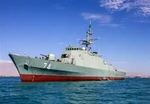 
مصر موشک ضد کشتی آزمایش کرد
