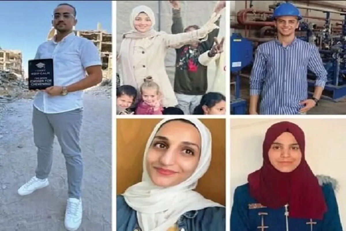 ۳۰ صندلی دانشگاه‌های انگلیس در انتظار دانشجویان غزه