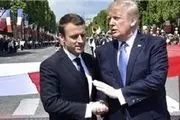 فرانسه ترامپ را ضایع کرد!