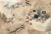 آزادسازی شهرک العامریه در اطراف تدمر 